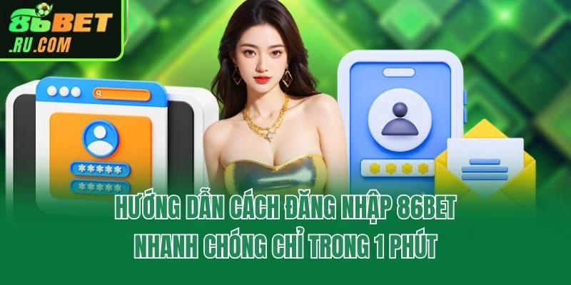 Hướng Dẫn Cách Đăng Nhập 86bet Nhanh Chóng Chỉ Trong 1 Phút